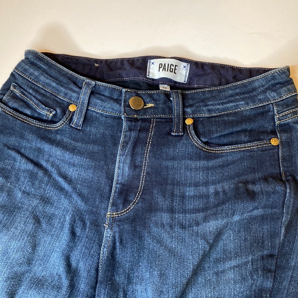 Paige Skinny Jeans
